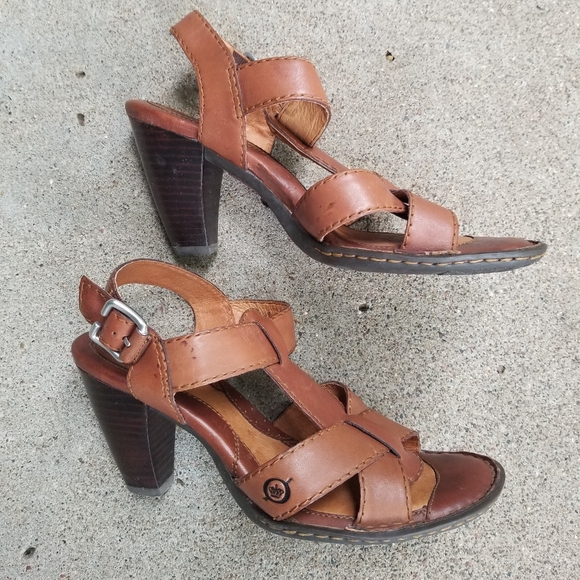 Born high heel sandals Clearance
